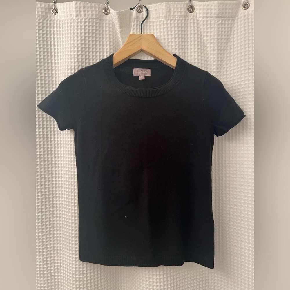 J. Crew Cashmere t-shirt, size XS